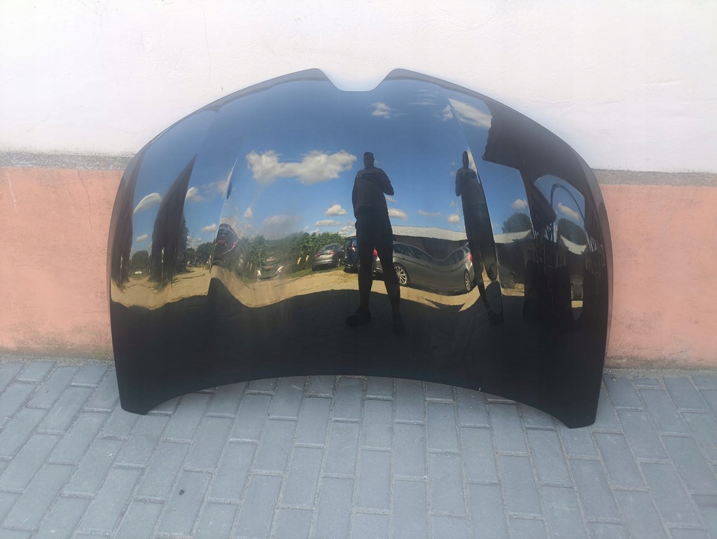 фото №1, Капот renault clio v