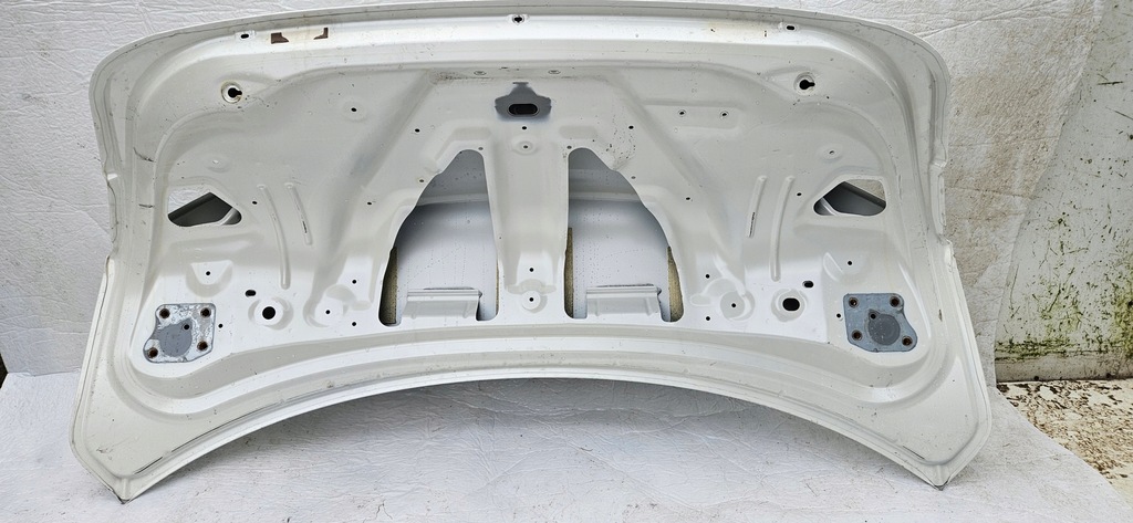 фото №6, Maserati ghibli iii крышка багажника задняя задняя багажника