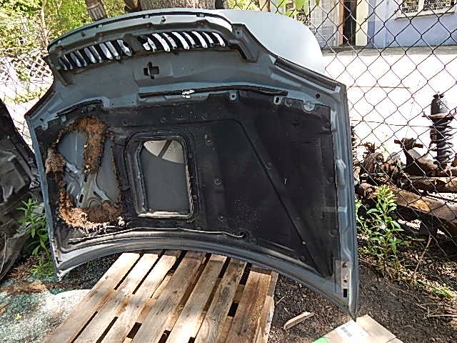 фото №7, Капот kia carnival i 2.9 tdi 99-01