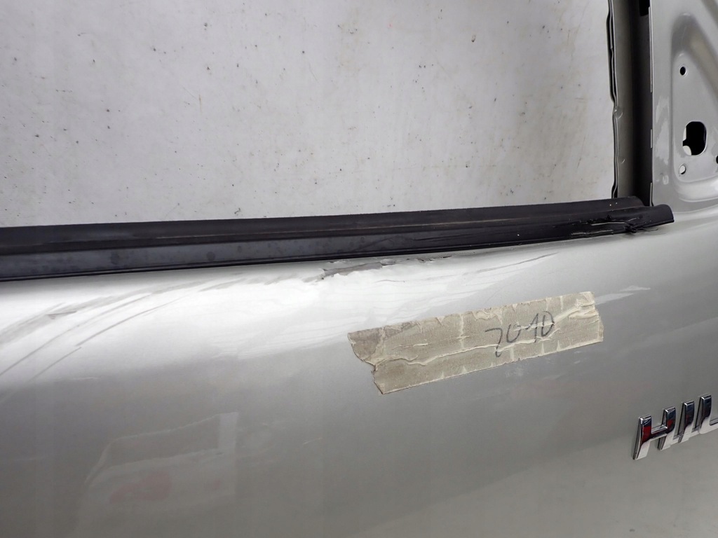 фото №5, Toyota hilux vii 05- двері перед передні праве