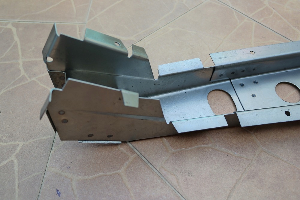 фото №6, Підсилювач лонжерон підлога fiat 126p середня