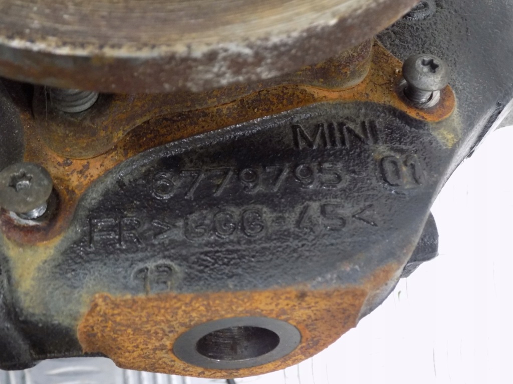 Mini r52 r57 поворотний кулак перед ліва права 6779796 в Україні