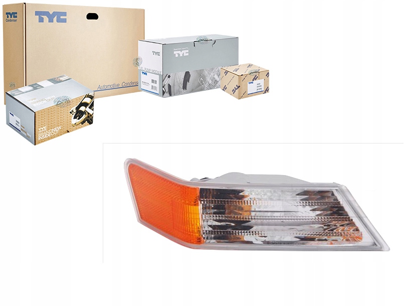 фото №1, Лампа поворотник перед l jeep patriot 02.07-11.16 tyc