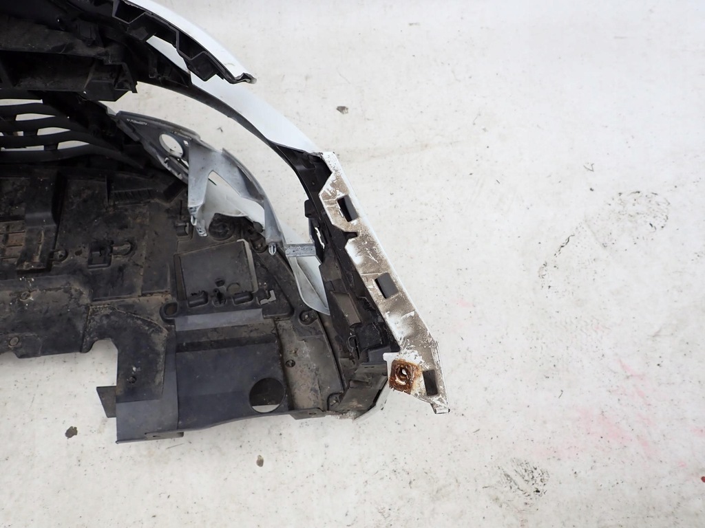 фото №11, Renault megane iv 4 16-20 бампер перед передний