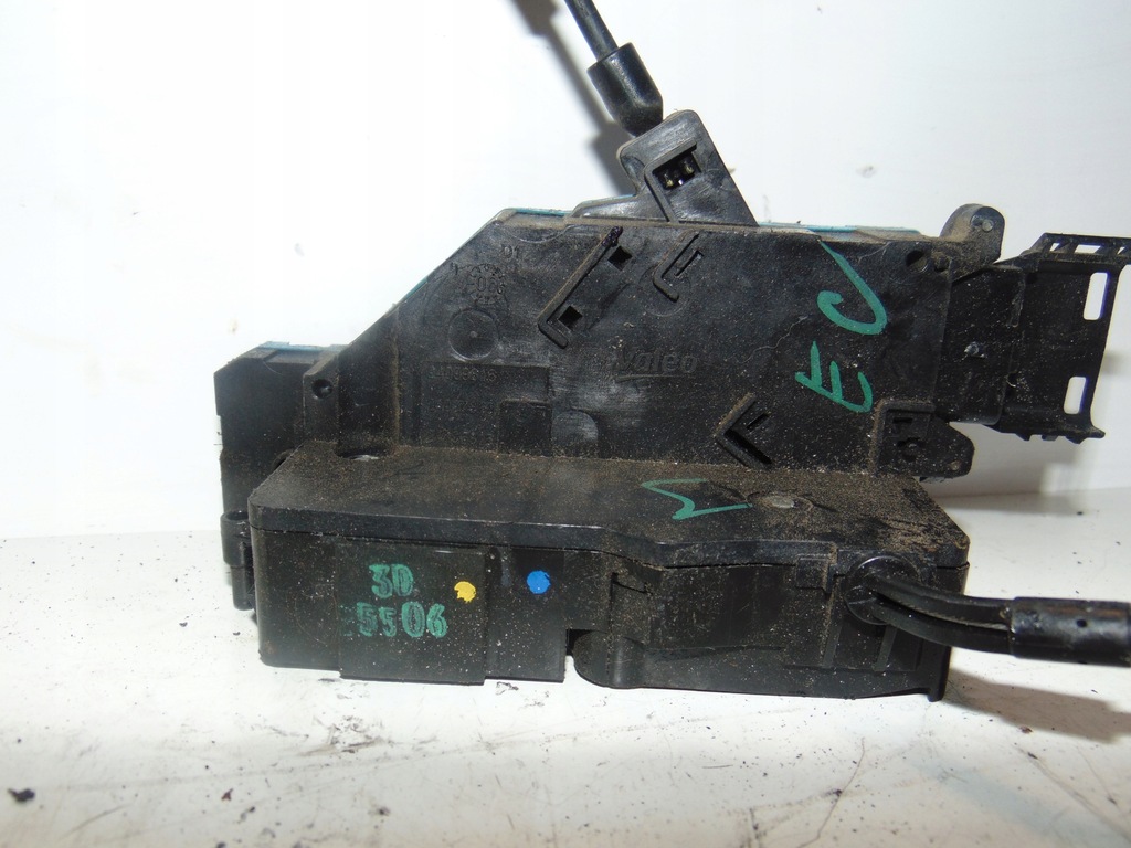 фото №4, Замок дверь правый задняя peugeot 206