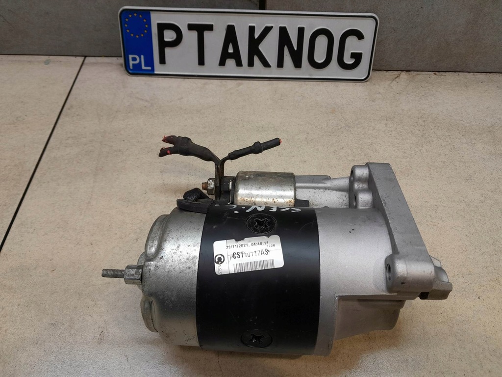 фото №2, Стартер renault scenic 1.6 cst10117as