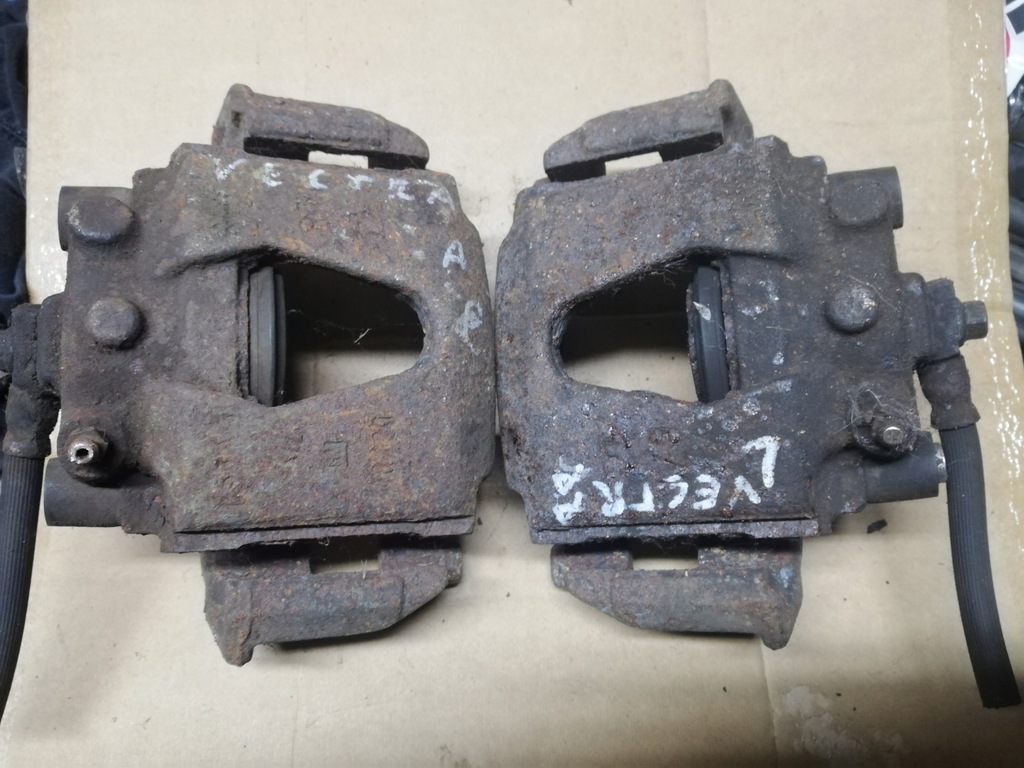 фото №1, Opel vectra a calibra суппорт тормозной передний