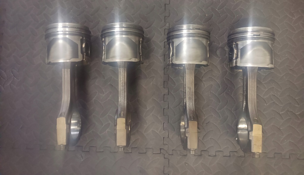 фото №1, Поршень шатун 2.0 citd mazda 6 5c6 5c7