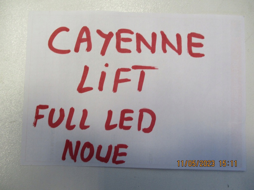 фото №9, Лампа full led cayenne 9y0 9y0941034ak 9y0941033ak