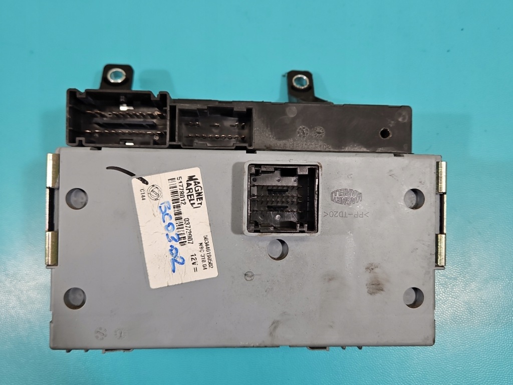 Бортовой компьютер блок управления двигателя набор iaw 5sf.md fiat linea 1.4 8v с Разборки