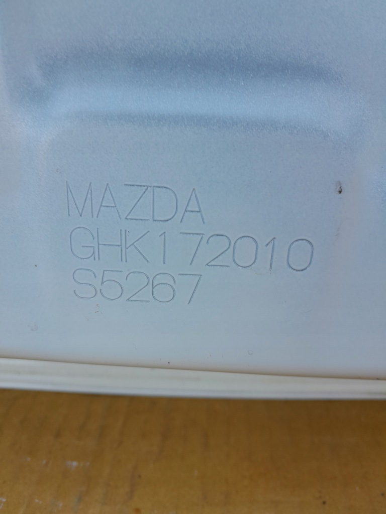 фото №12, Двері задня задні праве mazda 6 gj 2012 sedan