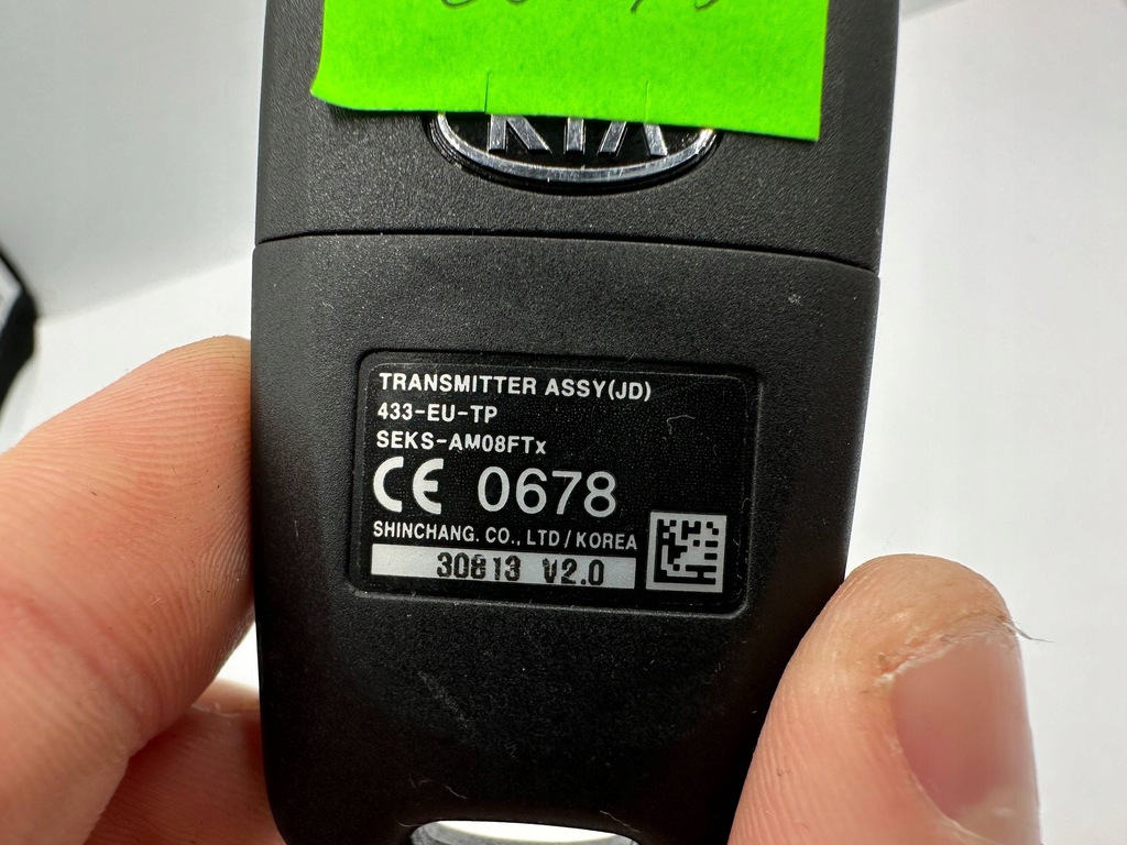 фото №7, Ключ ключ pilot hyundai i10 i20 i30 ix35 kia rio seks-am08ftx