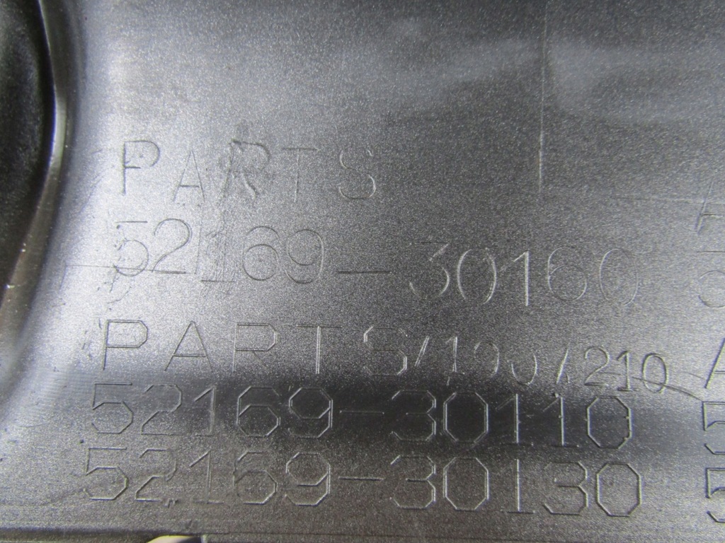 фото №12, Спойлер накладка диффузор бампер задняя lexus gs 450h 12-