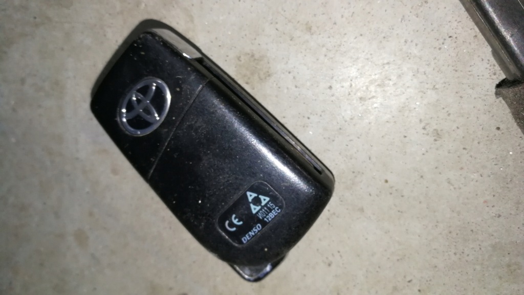 фото №6, Бортовой компьютер ключ набор стартовый 89661-0r260 2.0 d4d toyota rav-4 iv 15-18