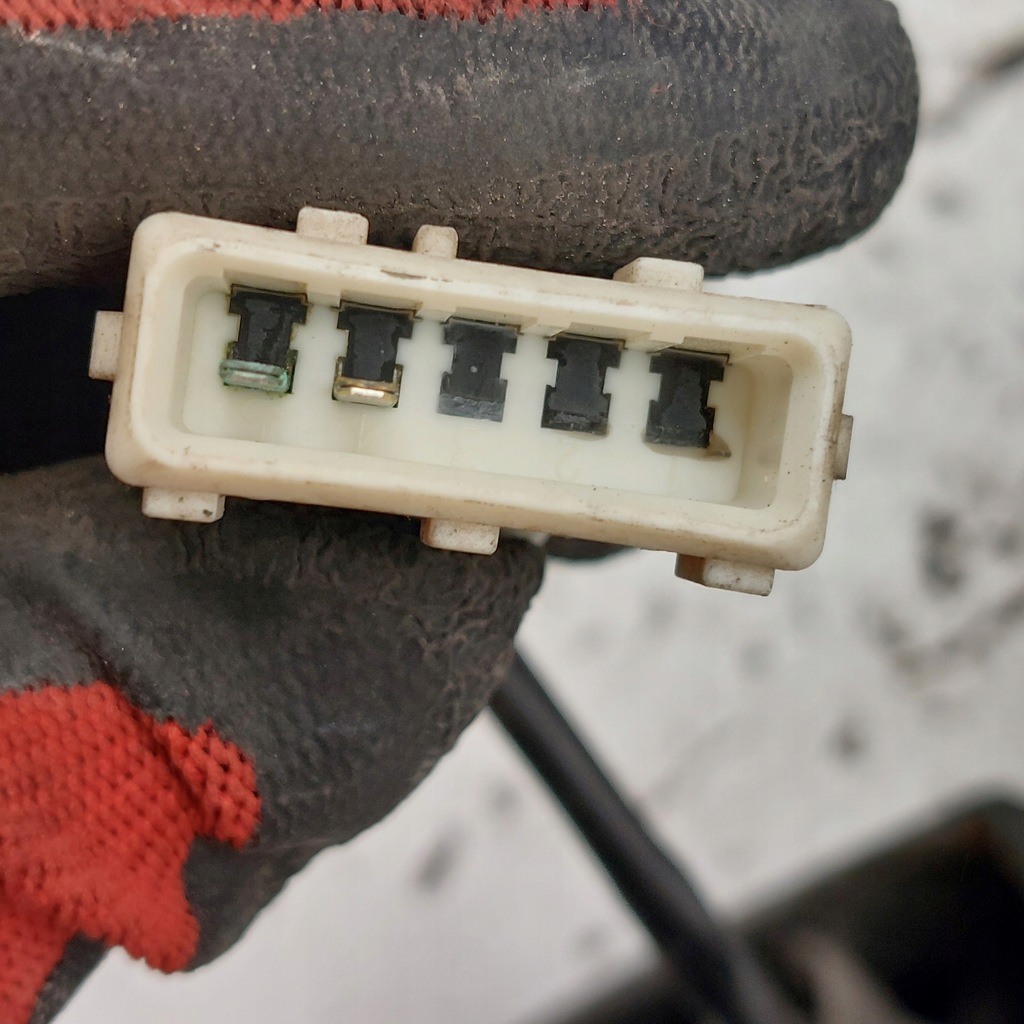 фото №9, Peugeot partner зеркало левая механический 2pin