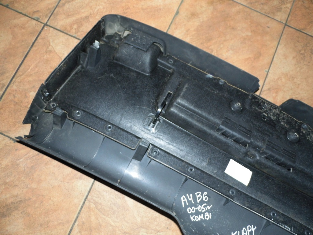 фото №10, Audi a4 b6 00-05' kombi оббивка кришки