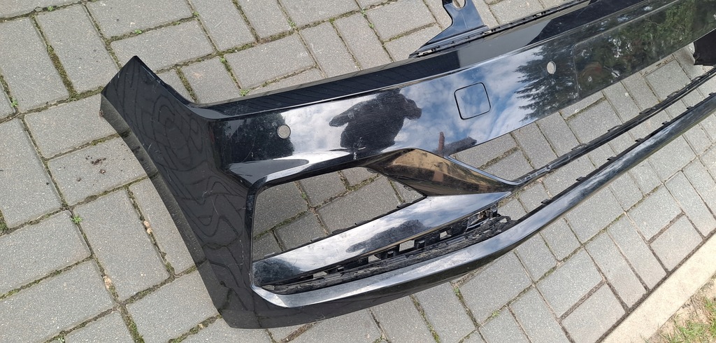 фото №7, Vw polo vi 2g 2g0 бампер перед передний