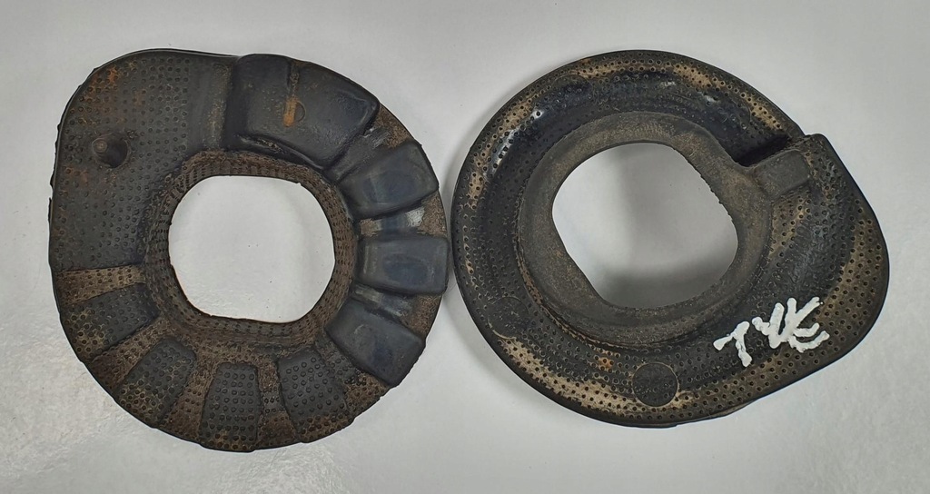 фото №1, Гумовий елемент підкладка пружини задня renault koleos i пара