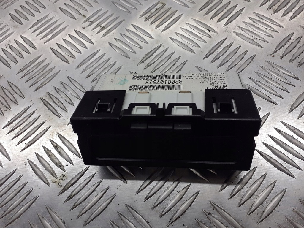 фото №3, Дисплей renault megane ii 8200107839