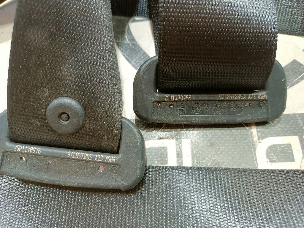 фото №10, Panamera 971 pas ремені безпеки задня org