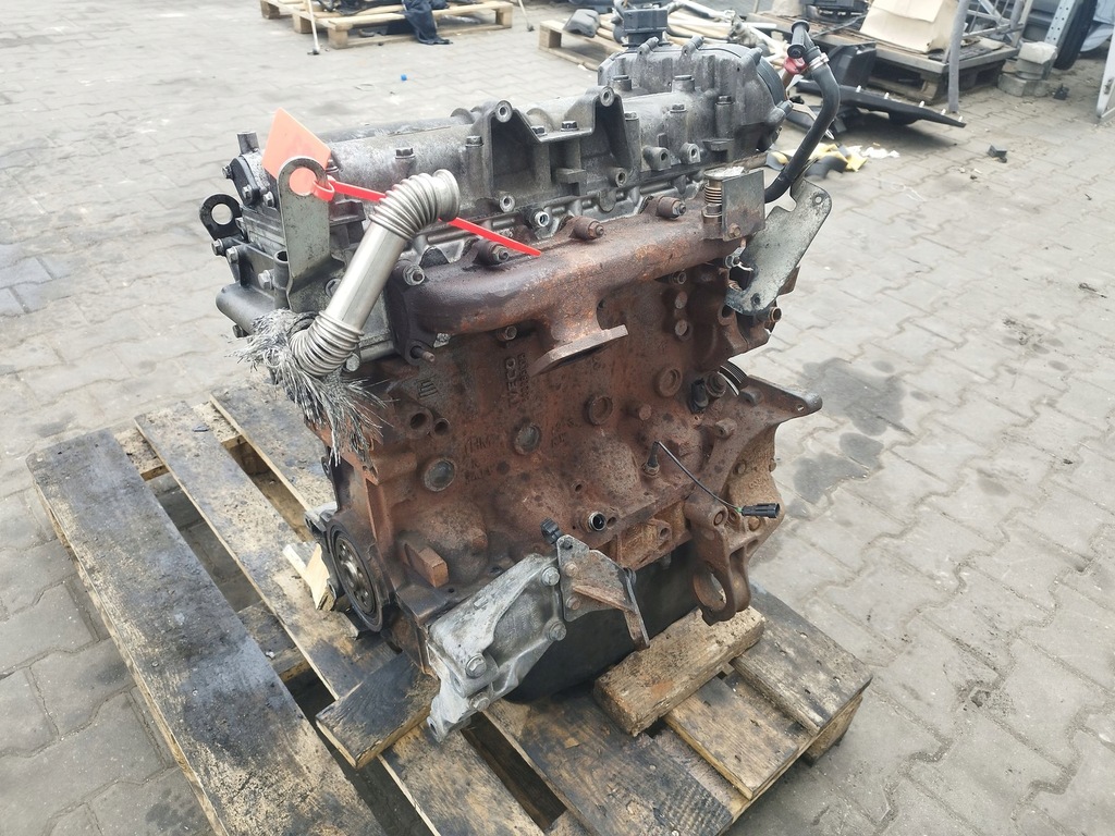 фото №6, Голий двигун блок двигуна ducato jumper boxer 3.0 euro 4 06-11r f1ce0481h