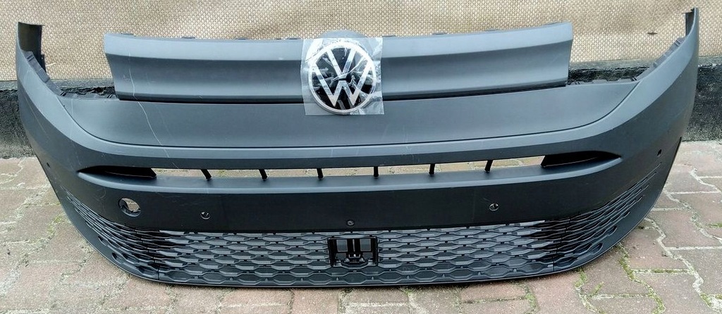 фото №13, Бампер перед передний vw caddy v 2020- 2k7807221