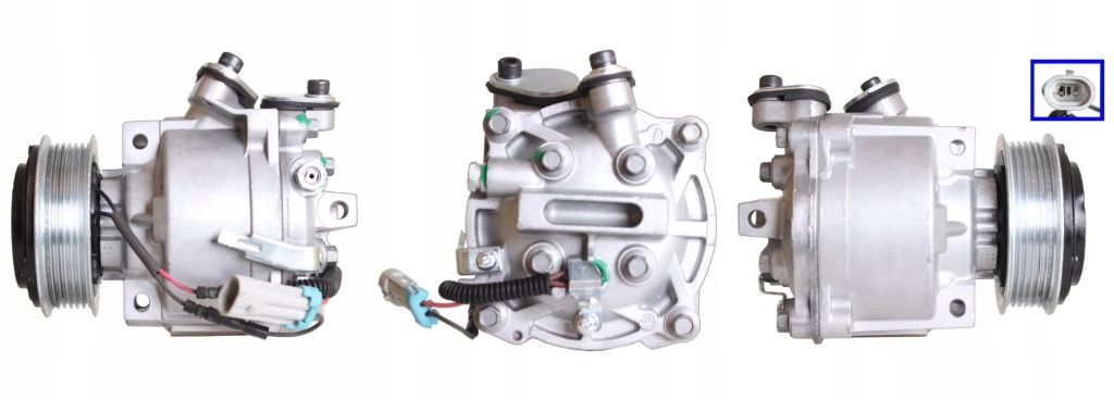 фото №2, Компрессор кондиционера do renault grand scenic iii