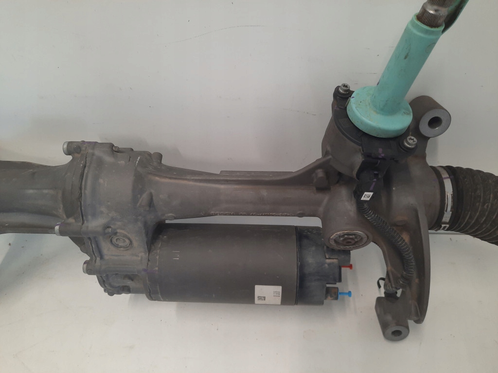 фото №5, Mercedes eqs x296 трансмиссия рулевая рулевая рейка a2964603100