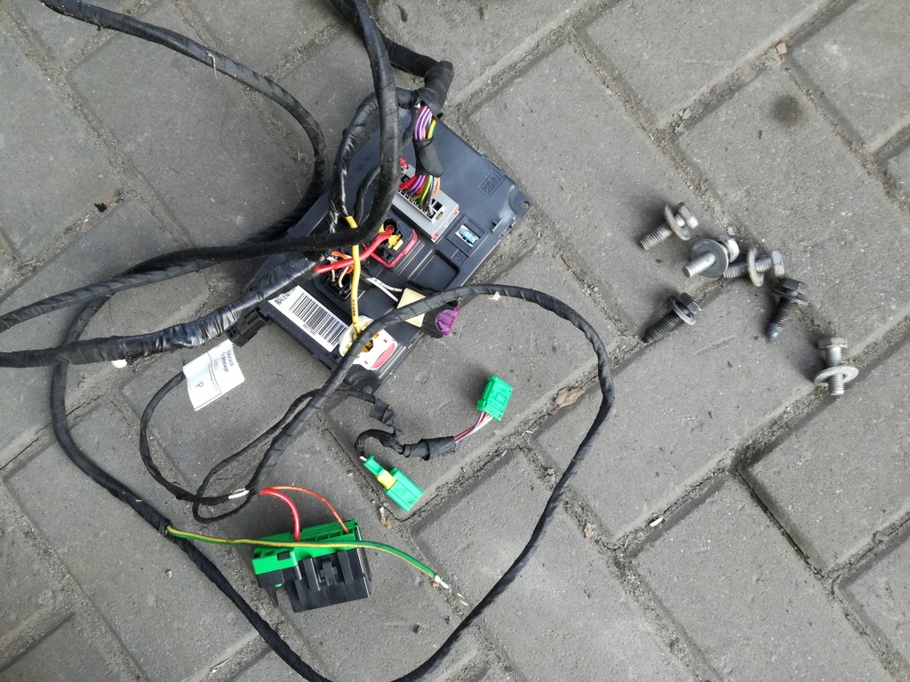 фото №5, Citroen c3 picasso i 2008 -17rok hak буксировочный с жгут i модуль оригинал