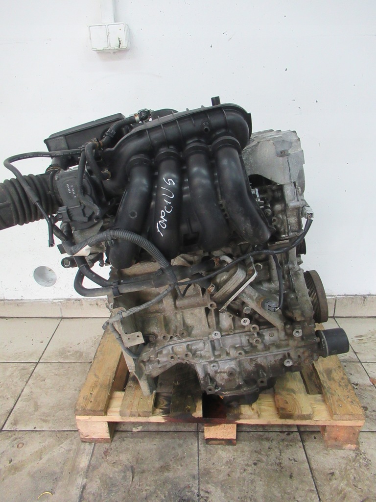 фото №6, Двигатель kompletny x-trail pathfinder 2.5 16v qr25 lift