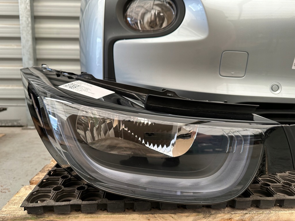 фото №6, Bmw i3 i01 перед капот бампер pas радіатор фари h7