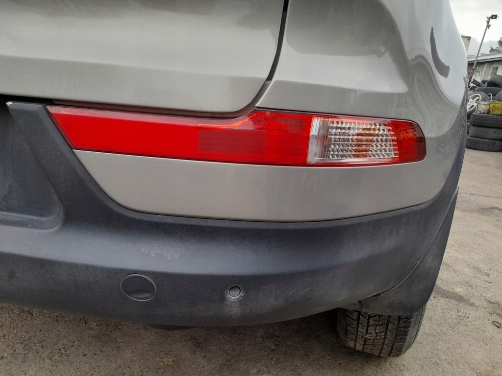 фото №5, Kia sportage iii 2014 бампер задний задний задняя a3 aa3 pdc