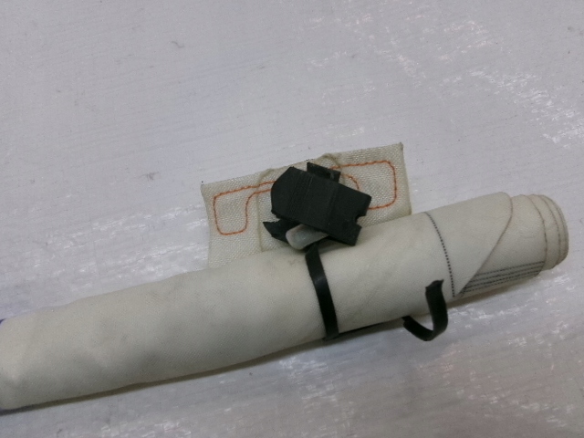 фото №8, Volkswagen vw golf vi 6 шторка безпеки подушка безпеки ліва