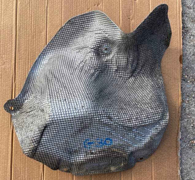 фото №1, Bmw g30 g31 g32 захист теплова 7340826