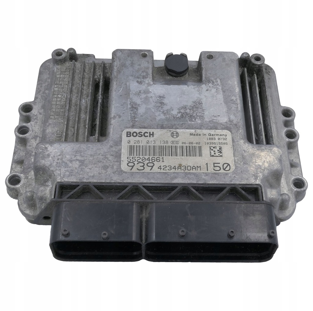 фото №1, Блок керування alfa romeo 159 55204661 0281013138 програмування