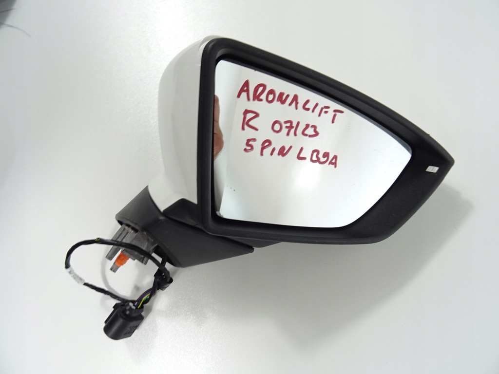 фото №14, Seat arona lift дзеркало праве 5 pin lb9a eu