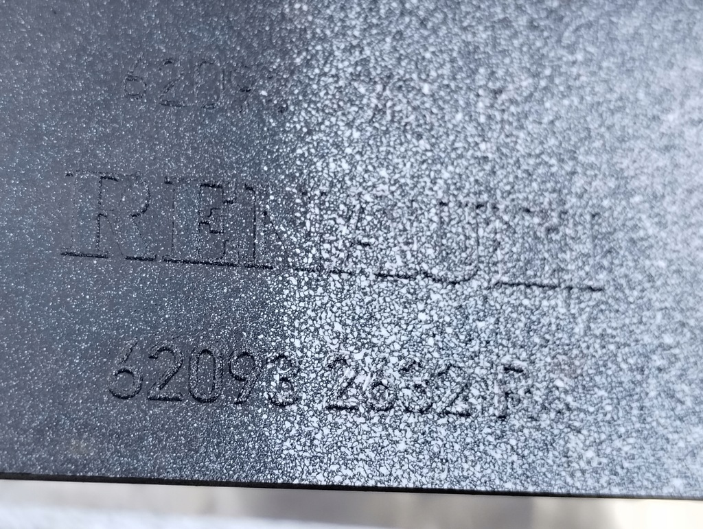 фото №9, Абсорбер бампера перед dacia dokker lodgy усилитель 620932632r 620933385