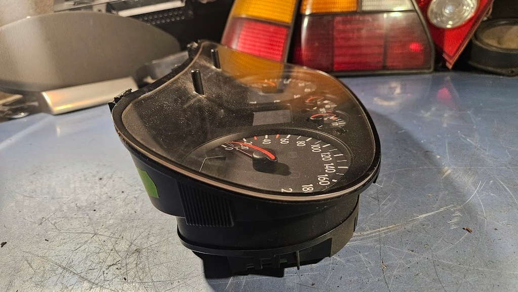 фото №15, Набір стартовий лічильник бортовий комп'ютер петля замок запалювання ключ vw golf iv 2.0b