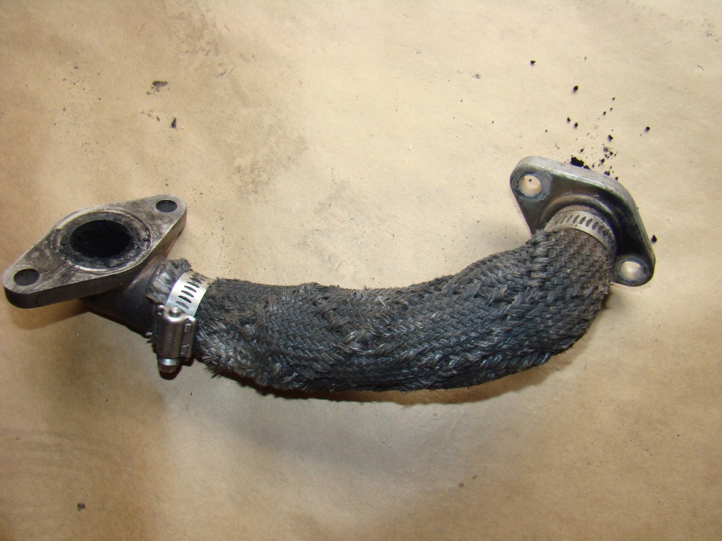 фото №5, Трубка шланг egr renault mascott 3.0 dci zd3 04-