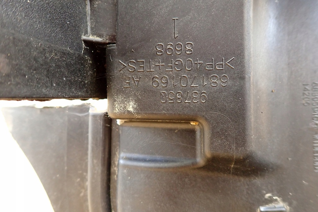 фото №9, Dodge challenger 15- повітропровід повітря поперечина 68170169af oem 68170169ae