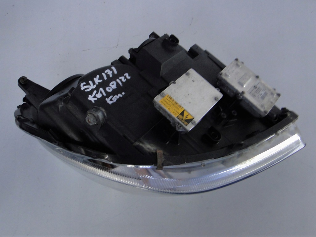 фото №10, Mercedes slk r171 171 lift лампа левая bi-xenon