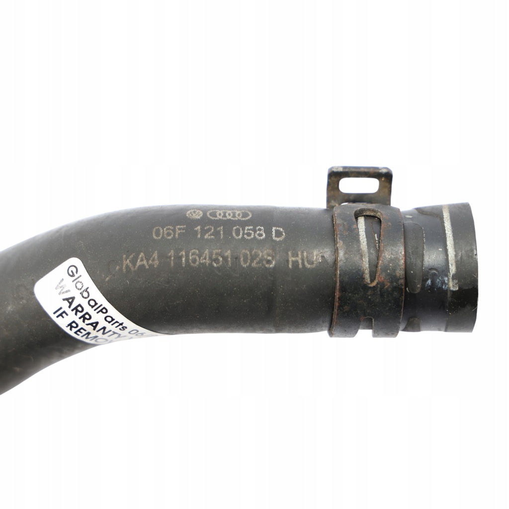 Vw volkswagen golf mk 6 vi 2.0 tdi пабтрубок  шланг радиатора воды 06f121058d Оригинал