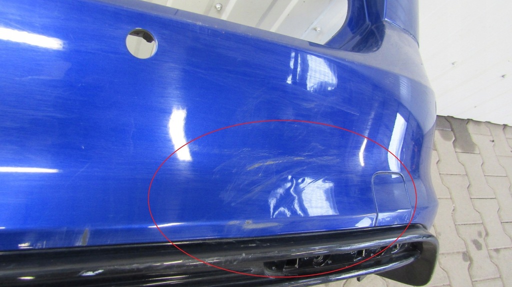 фото №16, Бампер задняя задний vw golf vii kombi 4xpdc 5g9807421