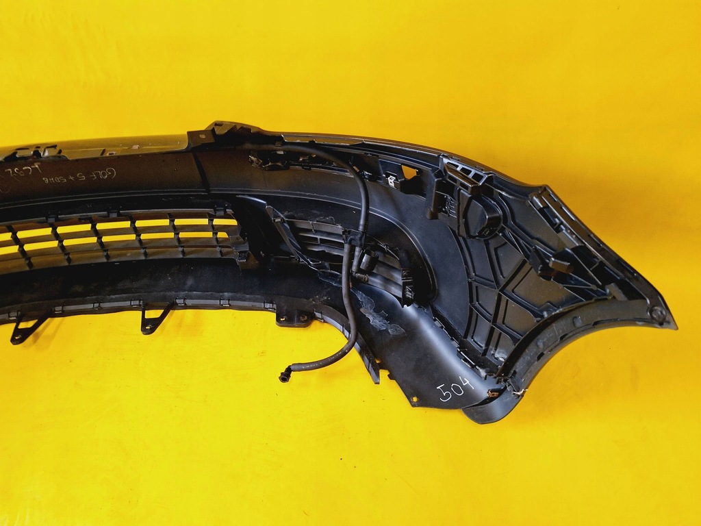 фото №15, Бампер перед передний volkswagen vw golf v plus hb 5d lak: lc9z nr504