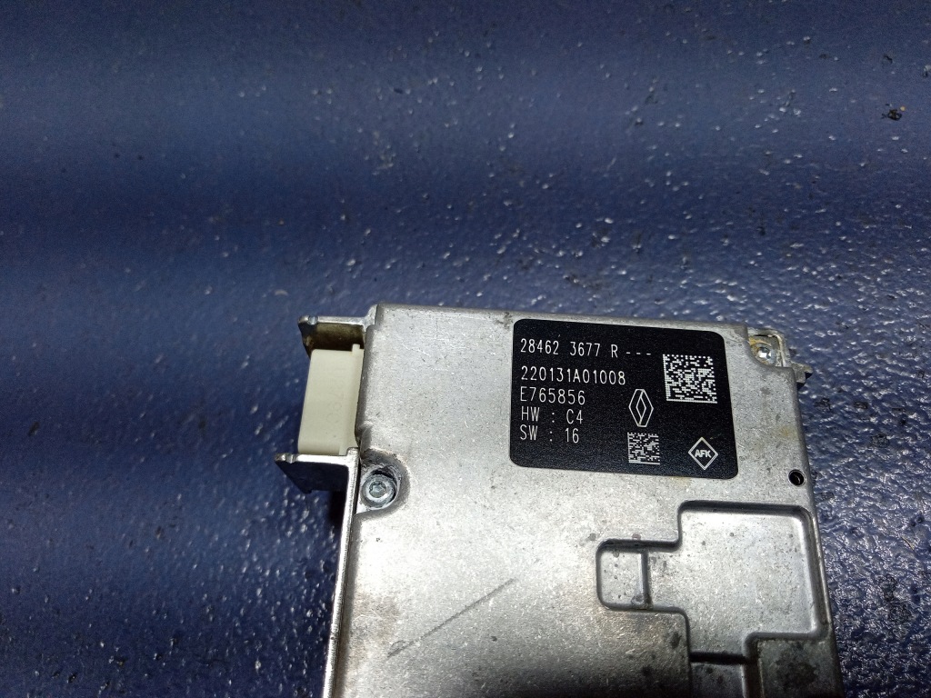 фото №4, Renault clio v камера радар датчик модуль 284623677r