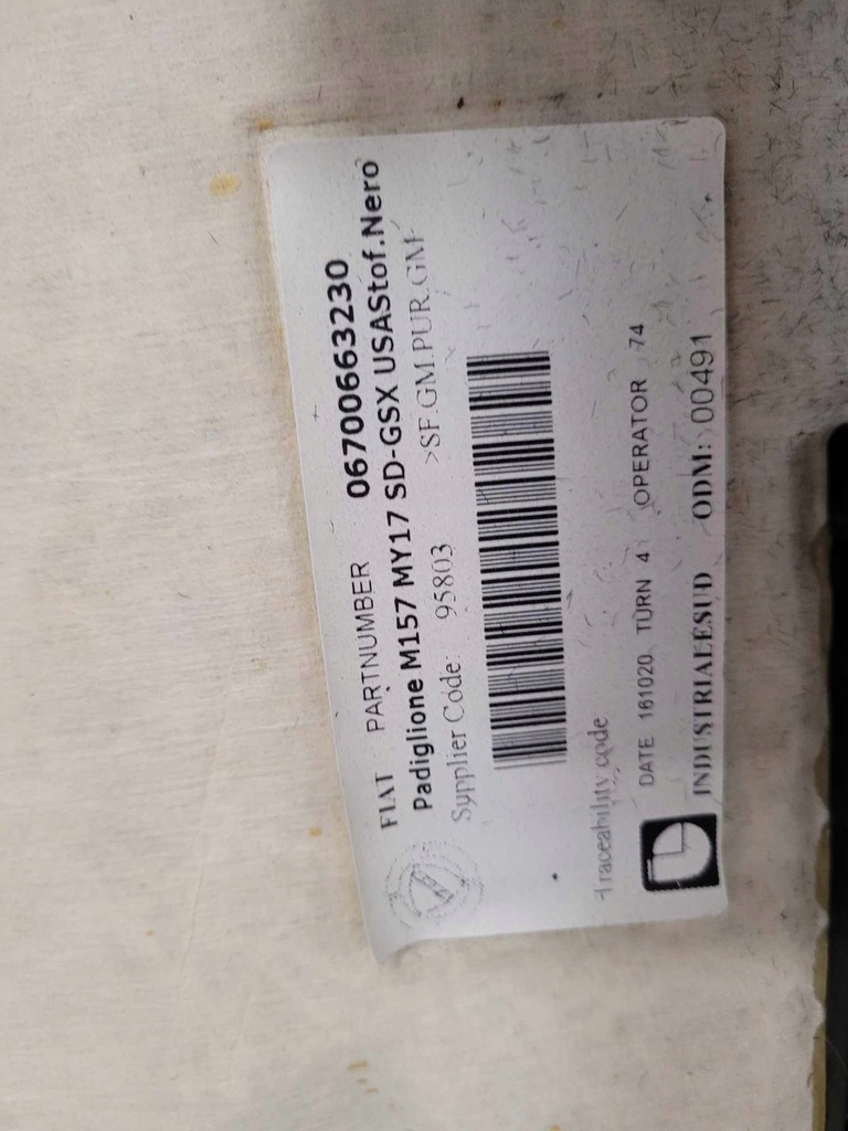 фото №8, Потолок maserati ghibli sq4 2017