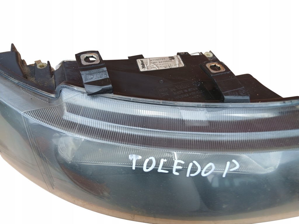 фото №7, Лампа лівий перед seat leon i toledo ii 1m1941001d