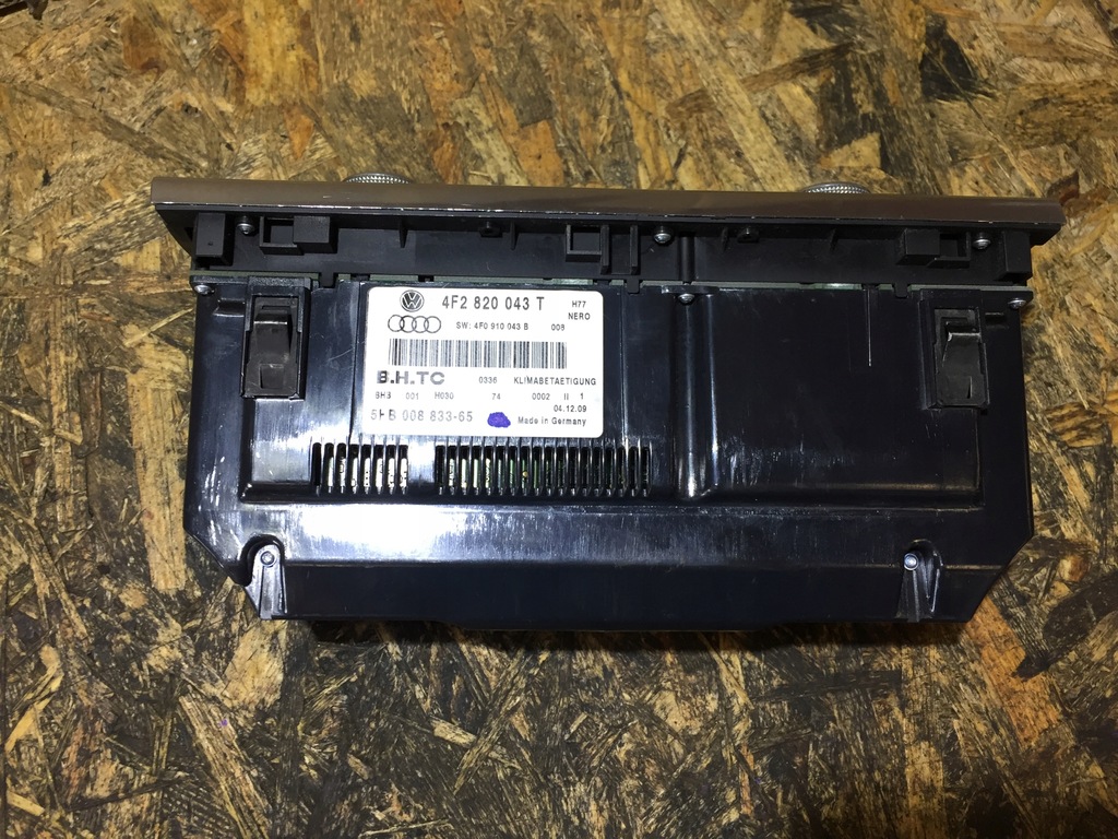 фото №6, A6 c6 lift панель обдув кондиционера 4f2820043t