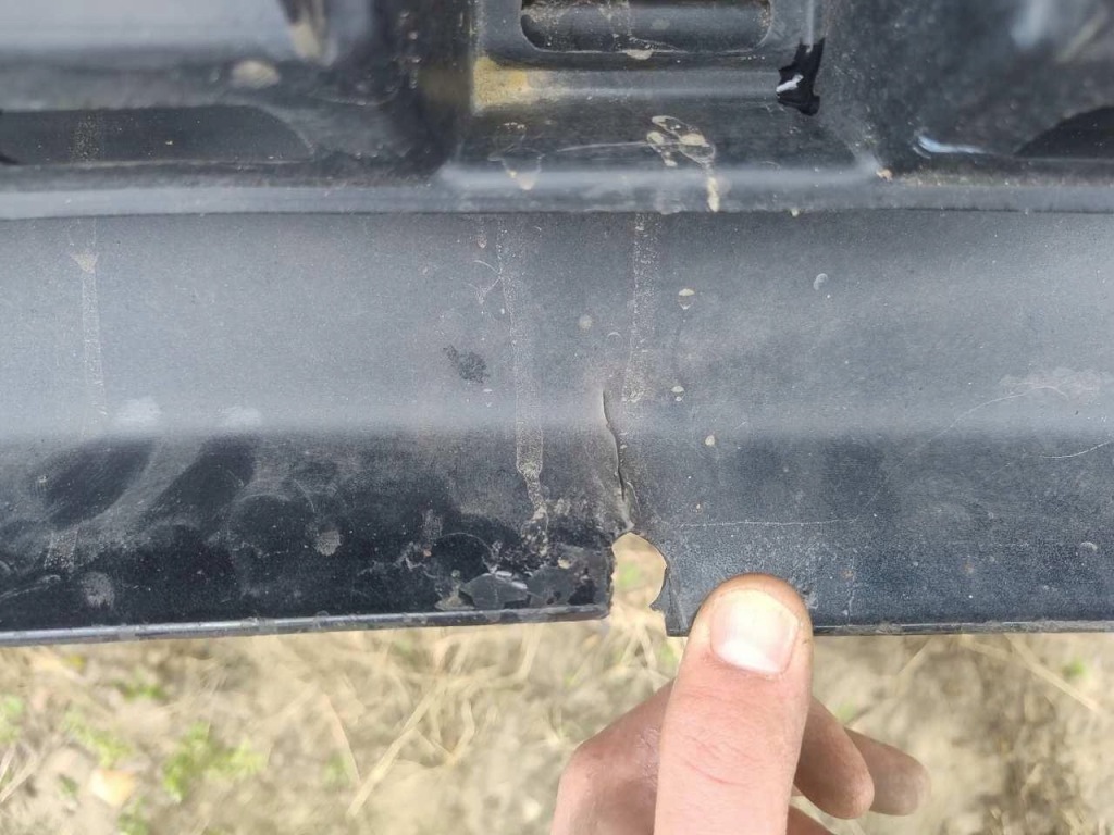 фото №10, Бампер задняя задний dacia logan mcv kombi