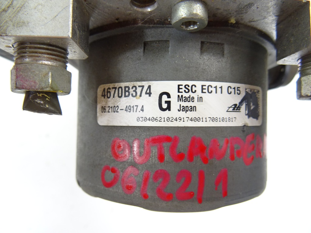 фото №5, Mitshubishi outlander iii lift насос abs 46670b374